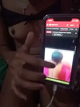 Pretinha_st webcam