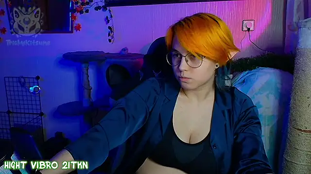 TrickyKitsune webcam