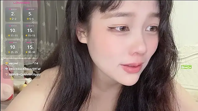 bibishila (F young) - 完成目标赠送5分钟小粉控制