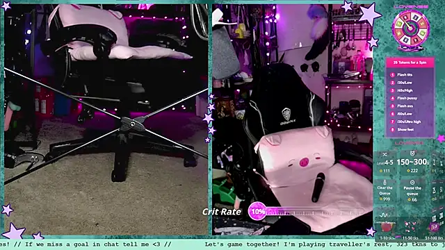 LadyMarzanna webcam