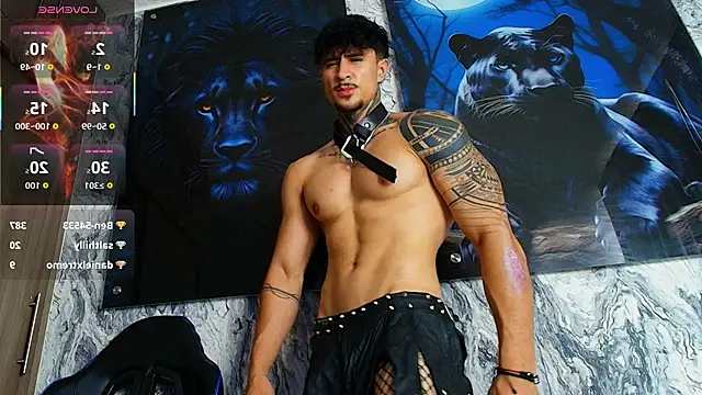 Jeins_carter live cam on StripChat