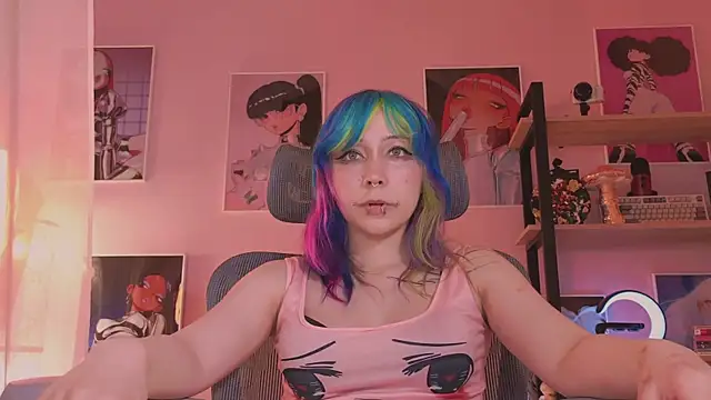 StacyGlitch webcam