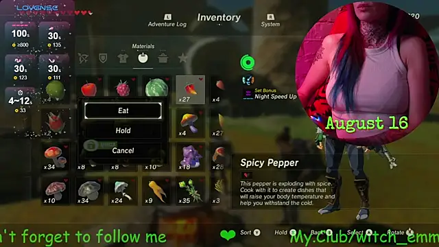 Witch_Emma webcam