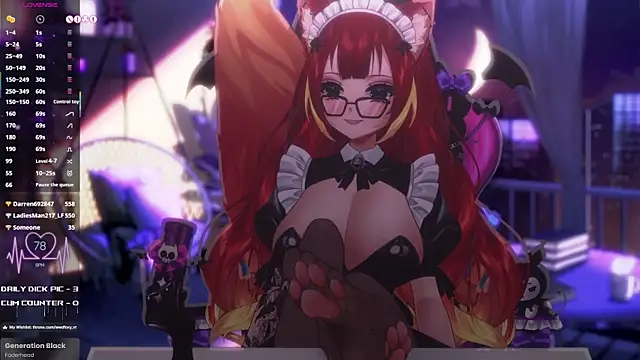 LewdFoxy_VT webcam