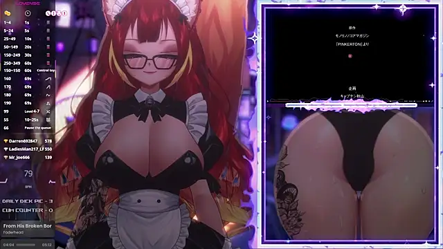 LewdFoxy_VT webcam
