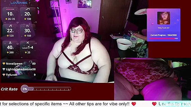 RileySynn webcam