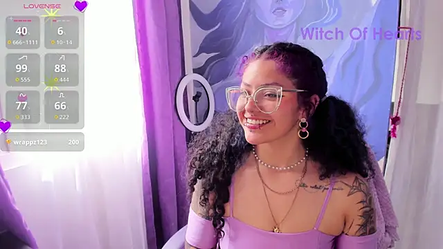 witchviolet webcam