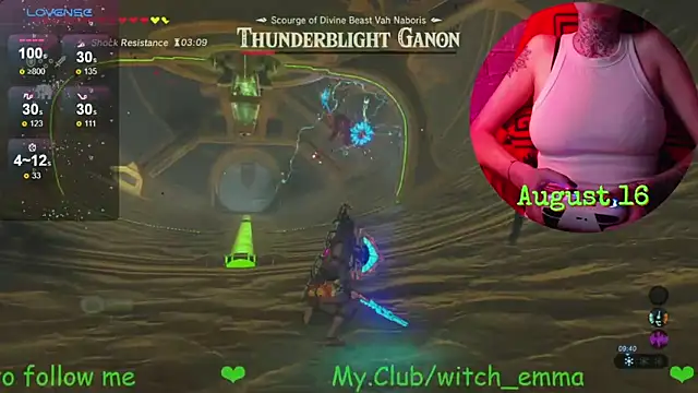 Witch_Emma webcam