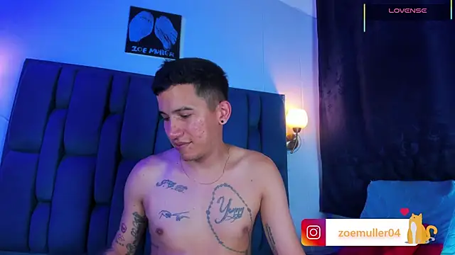 Zoe_Axel1 webcam