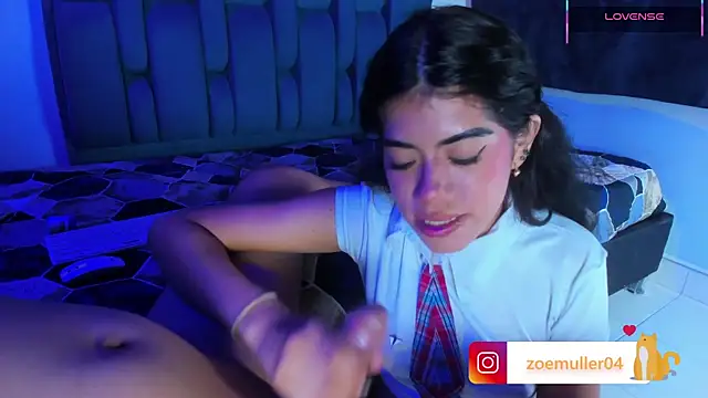 Zoe_Axel1 webcam