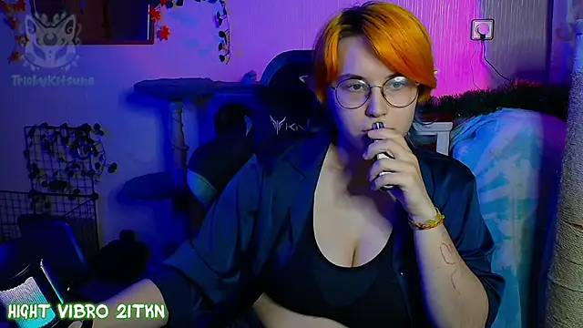 TrickyKitsune webcam