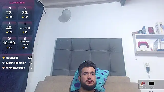 paulsprominence (M young) - Cum Show