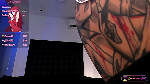 ValenGray webcam