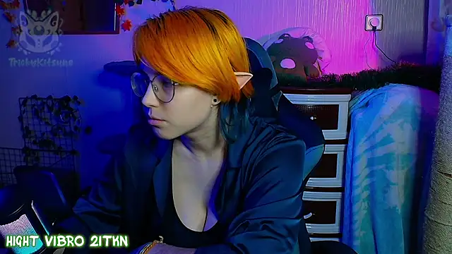 TrickyKitsune webcam