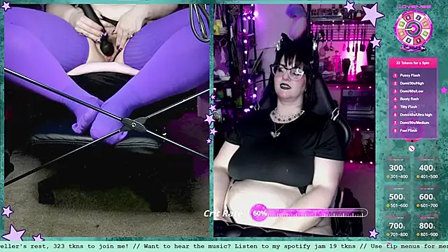 LadyMarzanna webcam