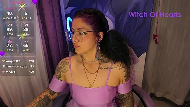 witchviolet webcam