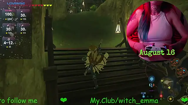 Witch_Emma webcam