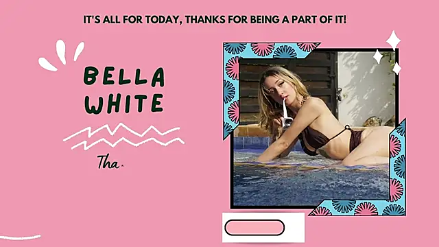 Bella-White webcam