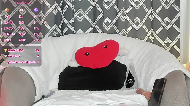 alyjonesoficiall webcam