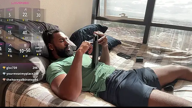 blackmuscless webcam