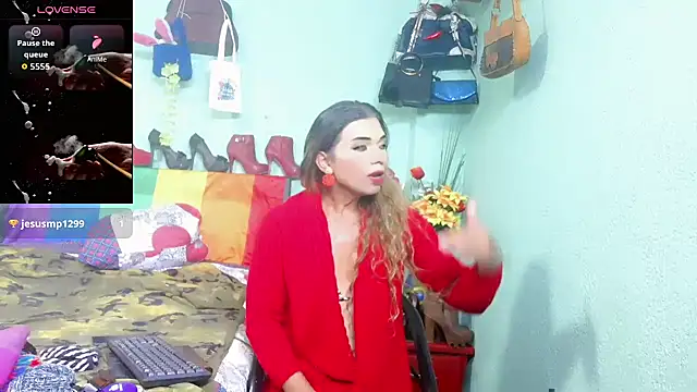Calebella - Trans webcam sex chat