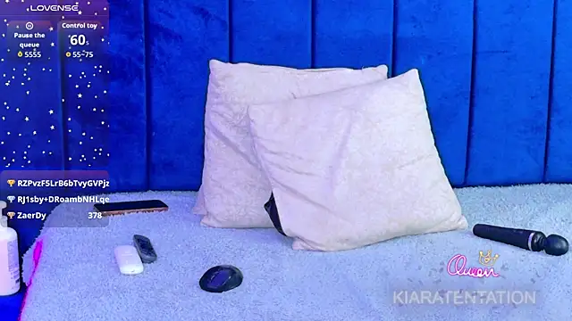 kiaratentation webcam
