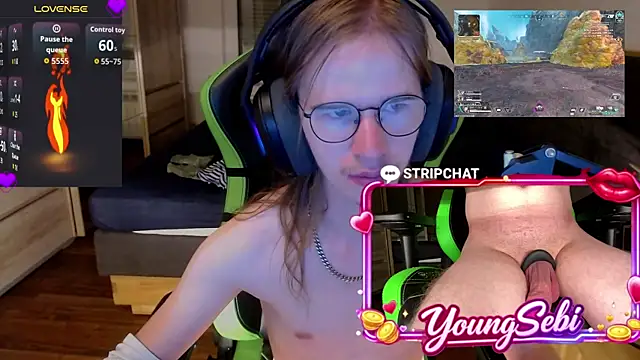 YoungSebi webcam