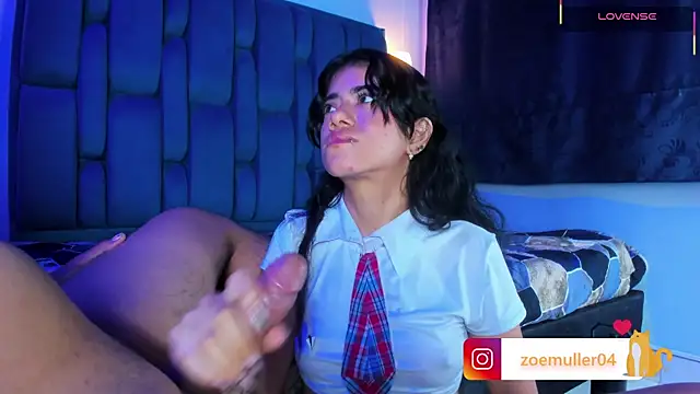 Zoe_Axel1 webcam