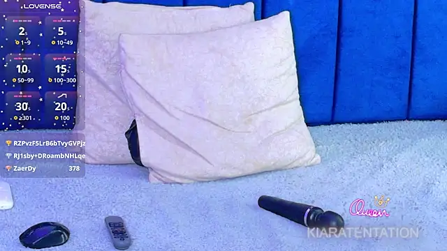 kiaratentation webcam