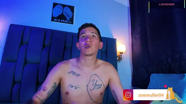 Zoe_Axel1 webcam