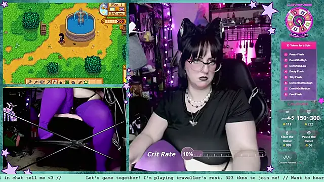 LadyMarzanna 🚜 live cam