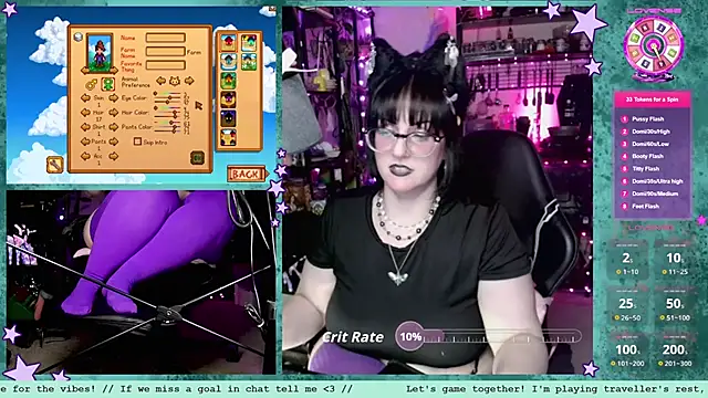 LadyMarzanna webcam
