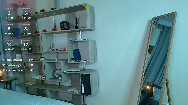 ClarissaMaheia webcam