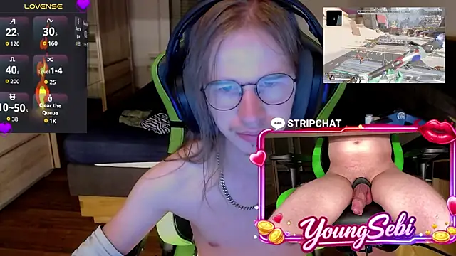 YoungSebi webcam