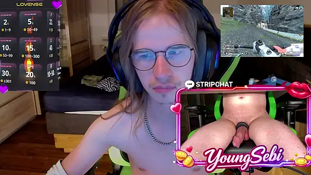 YoungSebi webcam