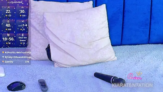 kiaratentation webcam