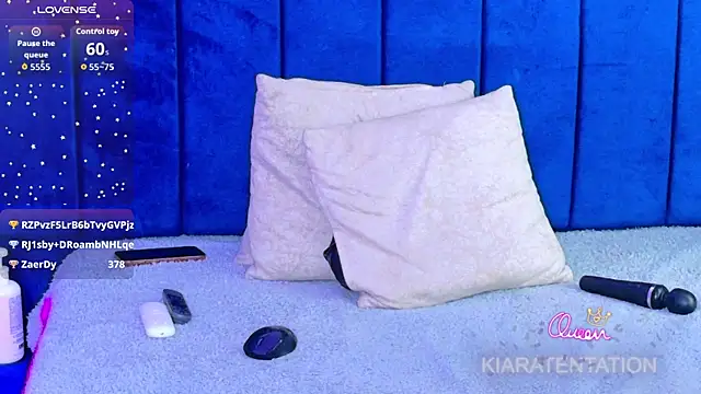 kiaratentation webcam