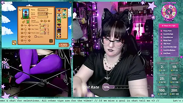 LadyMarzanna webcam