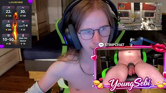 YoungSebi webcam