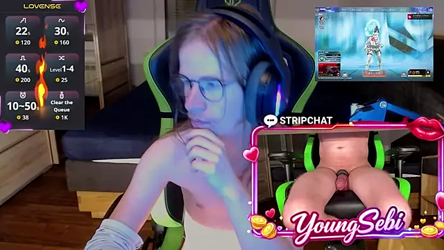 YoungSebi webcam