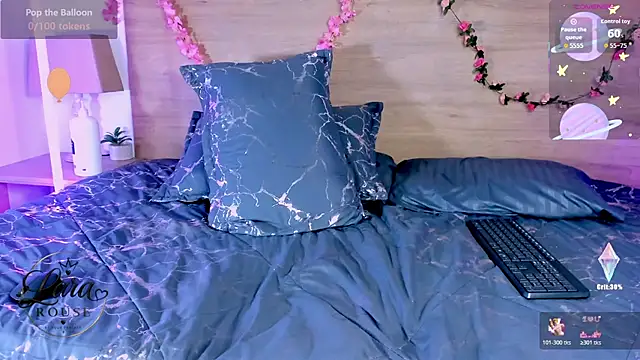 LaraRous live sex cam