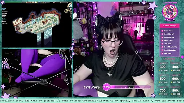 LadyMarzanna webcam