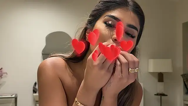 ArabicBarbie webcam