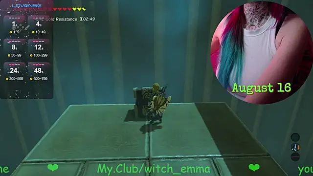 Witch_Emma webcam