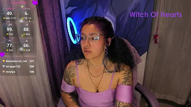 witchviolet webcam