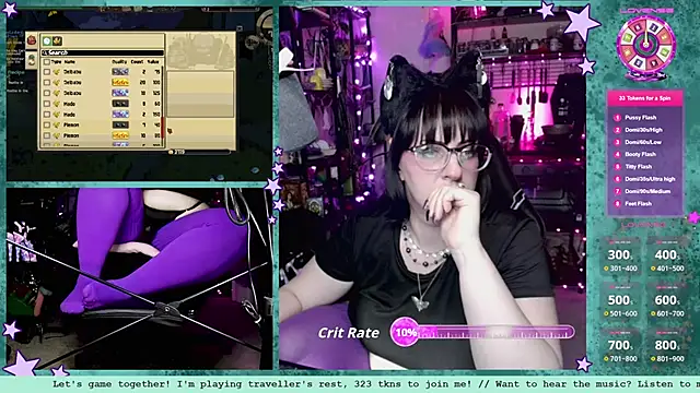 LadyMarzanna webcam