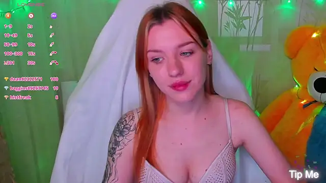 MeganNewCat webcam