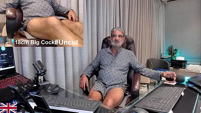 OnlineBossUK webcam