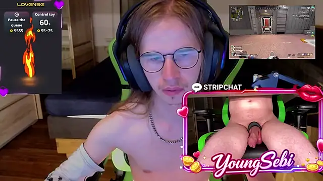 YoungSebi webcam