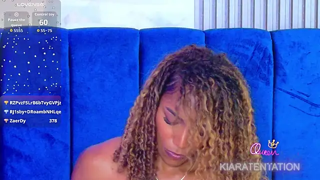 kiaratentation live cam on StripChat